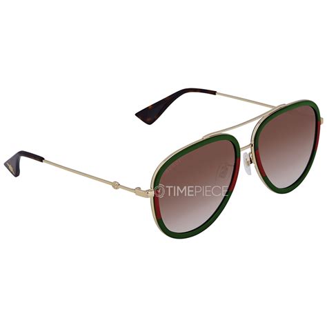 gucci gg0062s - 008 oro|gucci sunglasses bumblebee.